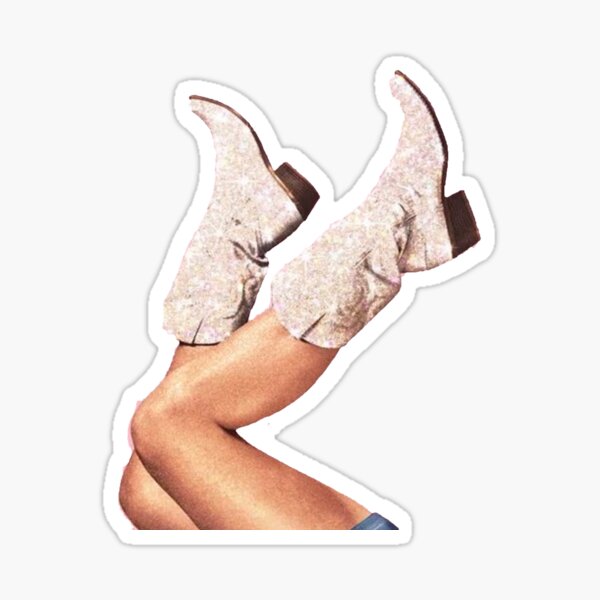 Cowgirl Sticker