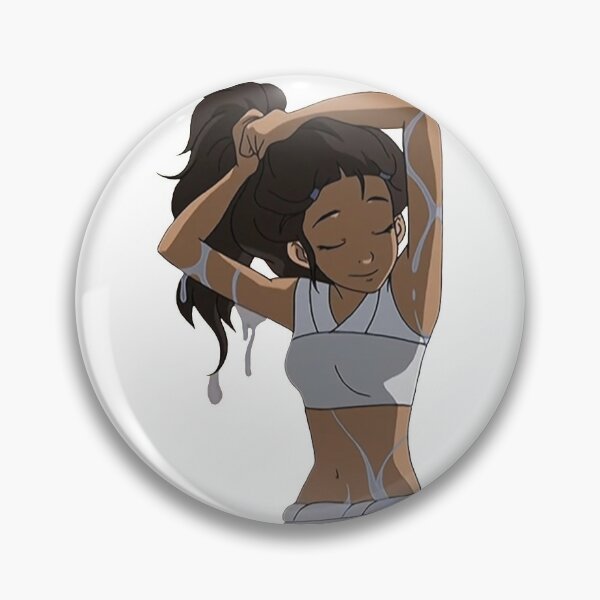 Katara Stepping Out Of The Water Avatar Pin By Blueeyes374 Redbubble