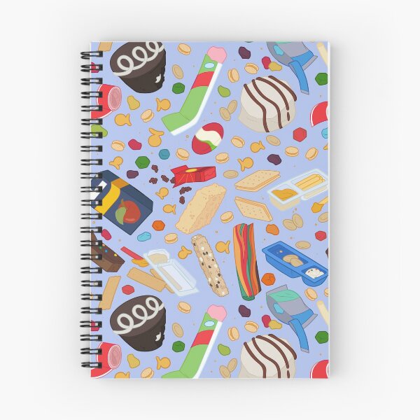 Item preview, Nostalgic Lunchbox Snacks - Tile Pattern designed and sold by Knadire.
