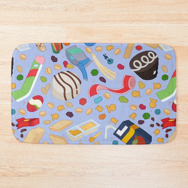 Item preview, Nostalgic Lunchbox Snacks - Tile Pattern designed and sold by Knadire.
