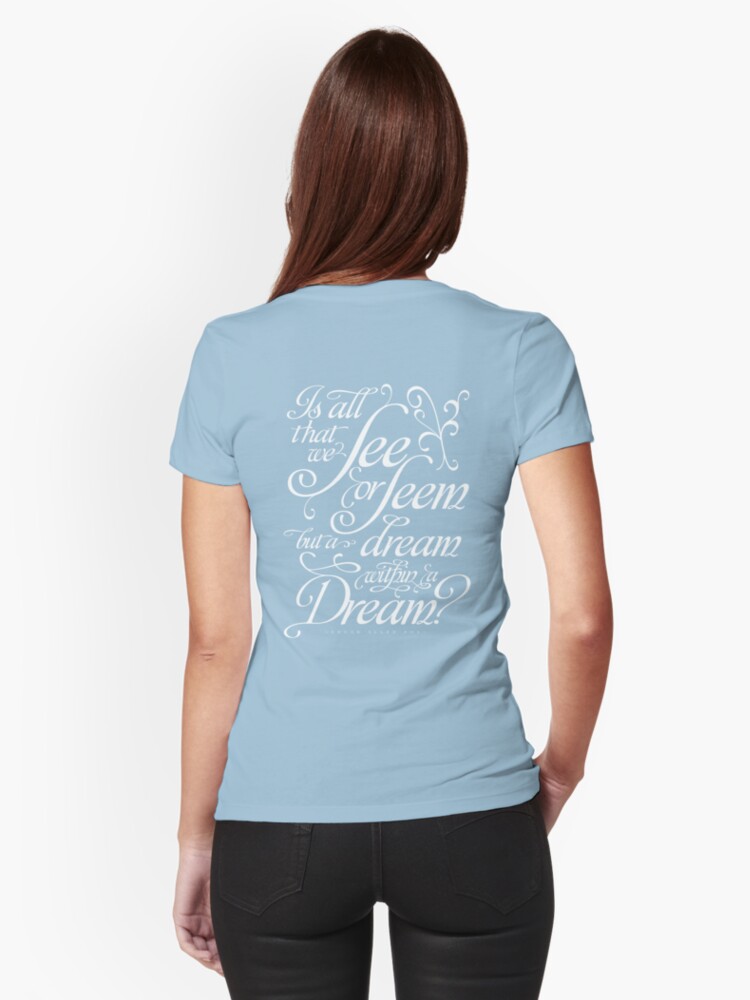 dream on shirt