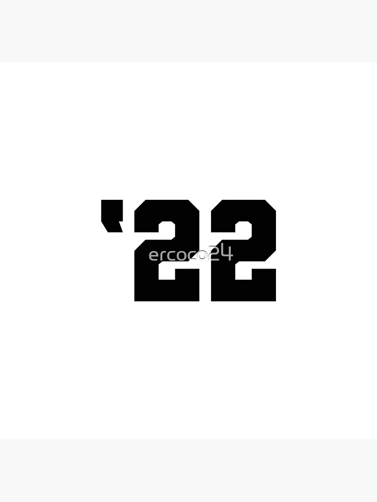 ""'22" sticker" Poster by ercoco24 | Redbubble