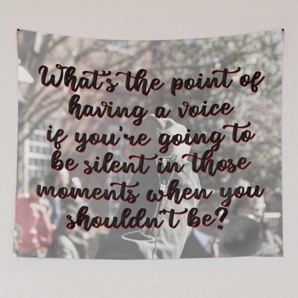 Item preview, Speak Up. designed and sold by agrlandherfeels.