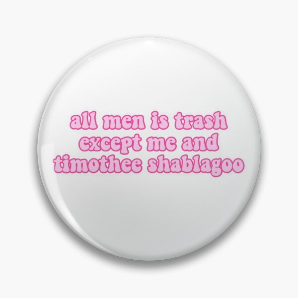 Item preview, all men is trash design  designed and sold by Sara Sajjad.