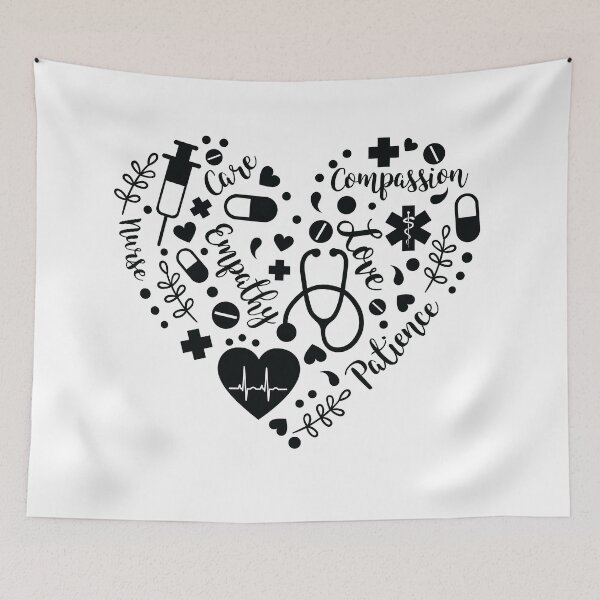 Item preview, Nurse Heart designed and sold by Brian Kroijer.