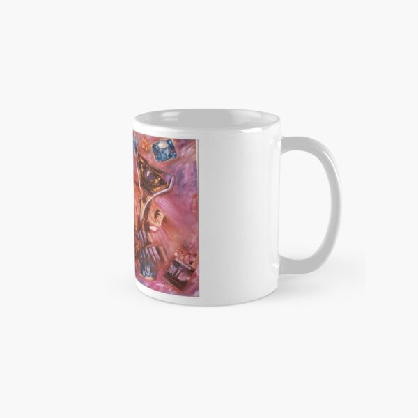Laughing at the Eiffel Classic Mug
