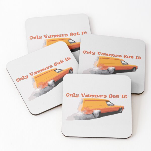 Item preview, Only Vanners Get It designed and sold by CarlysGarage.