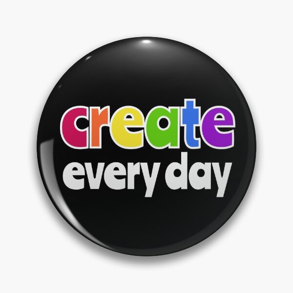 Item preview, Create Every Day in colour designed and sold by By Stacy Dawn.