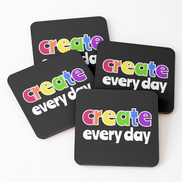 Item preview, Create Every Day in colour designed and sold by By Stacy Dawn.