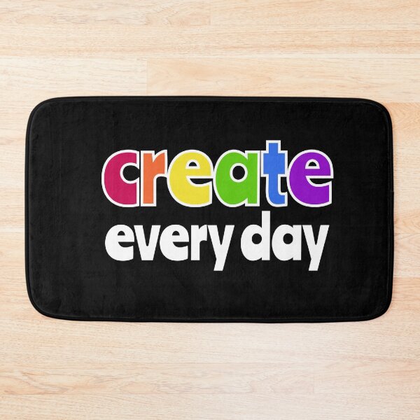 Item preview, Create Every Day in colour designed and sold by By Stacy Dawn.
