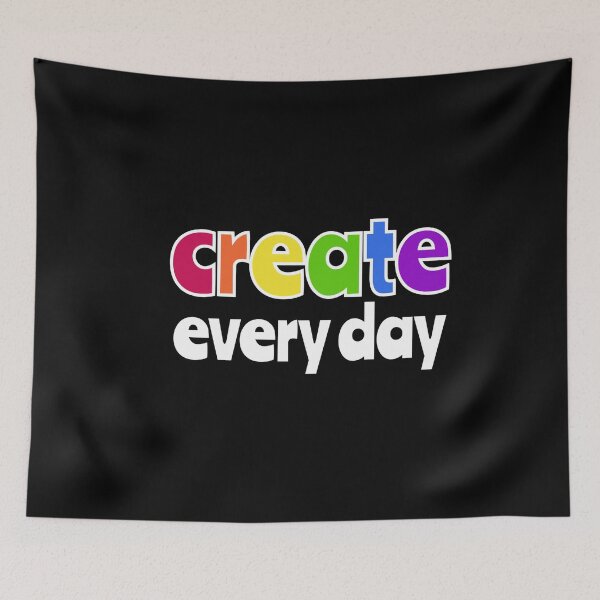 Item preview, Create Every Day in colour designed and sold by By Stacy Dawn.
