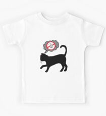 cats dream about murder all day Kinder T-Shirt