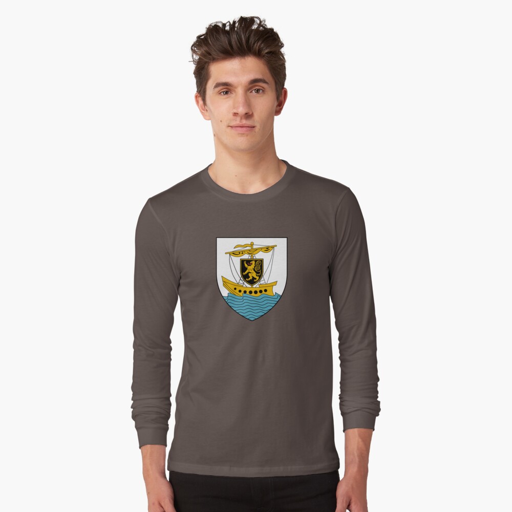 "Galway (city) Coat of Arms, Ireland" Tshirt by Tonbbo Redbubble