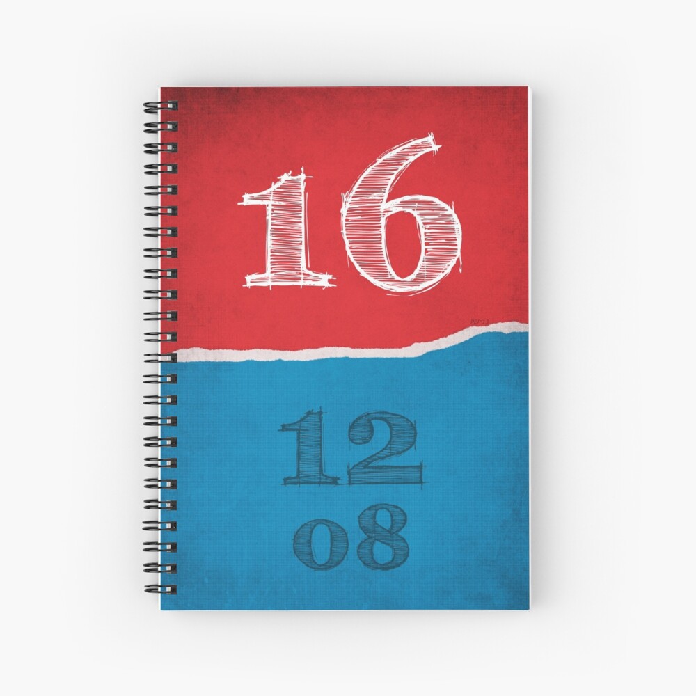 2016 Elections Spiral Notebook