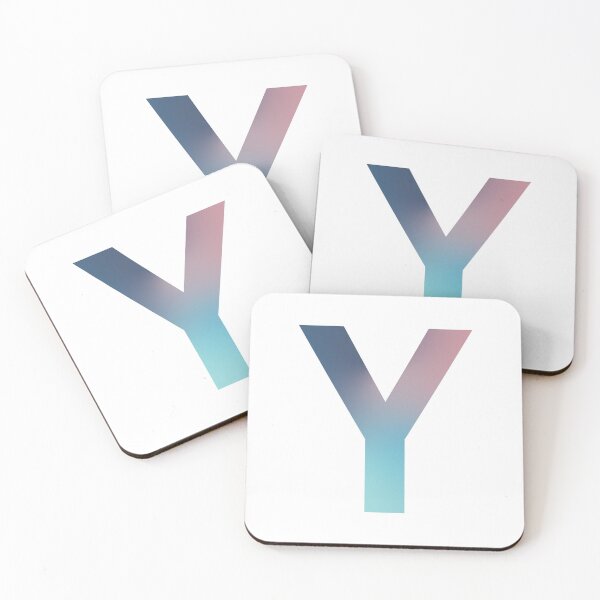 Item preview, Gradient Letter Y Initial Alphabet designed and sold by murialbezanson.