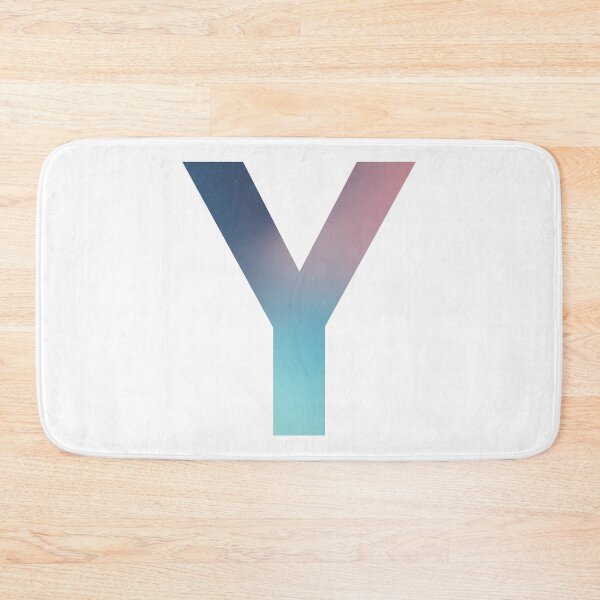 Item preview, Gradient Letter Y Initial Alphabet designed and sold by murialbezanson.