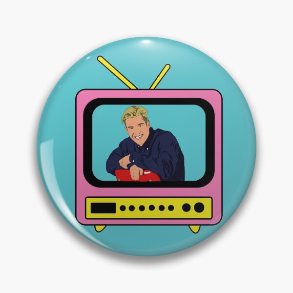 Item preview, Zack Morris Saved By The Bell 90s TV designed and sold by AsSceneOnScreen.