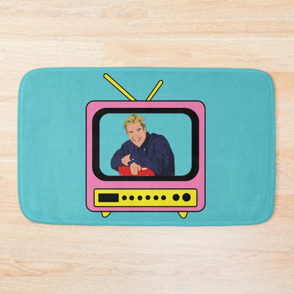 Item preview, Zack Morris Saved By The Bell 90s TV designed and sold by AsSceneOnScreen.