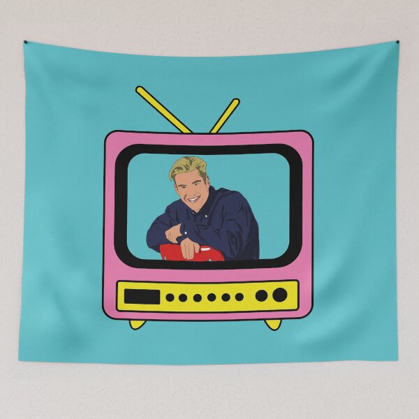 Item preview, Zack Morris Saved By The Bell 90s TV designed and sold by AsSceneOnScreen.