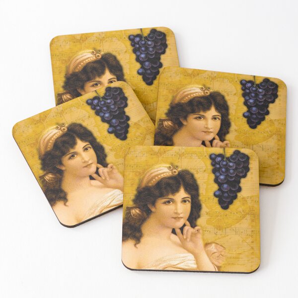 Item preview, Beulah, Peel Me a Grape designed and sold by Sarah Vernon.