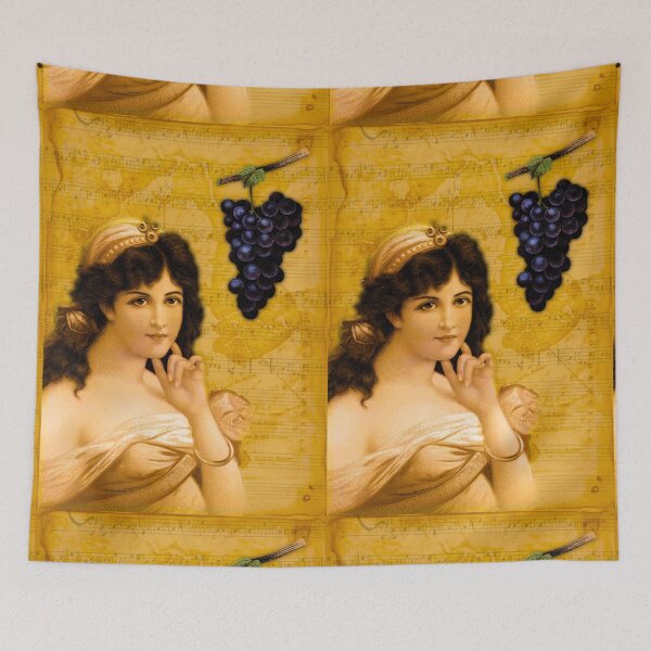 Item preview, Beulah, Peel Me a Grape designed and sold by Sarah Vernon.
