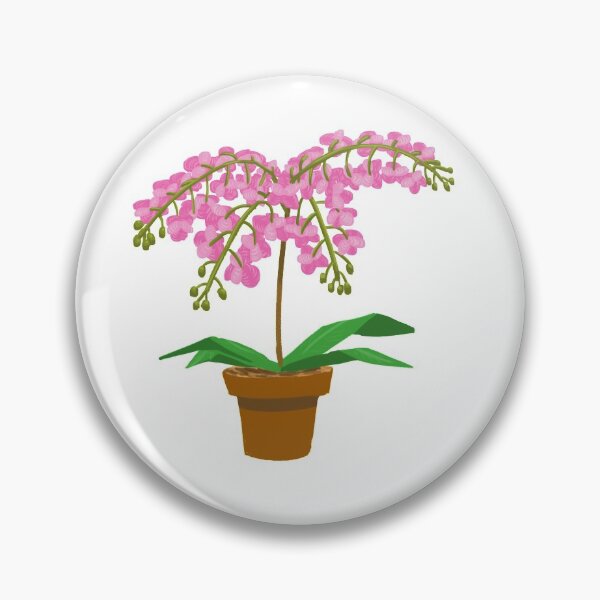 Item preview, Pink orchid designed and sold by Michorgeman.