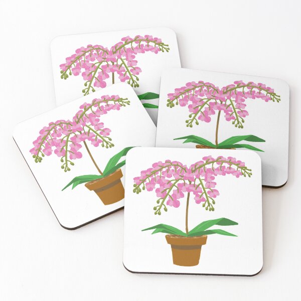 Item preview, Pink orchid designed and sold by Michorgeman.