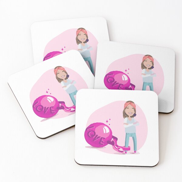 Item preview, Love. Funny cartoon girl designed and sold by AleMalin.