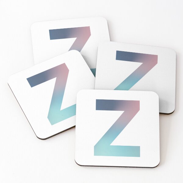 Item preview, Gradient Letter Z Initial Alphabet designed and sold by murialbezanson.