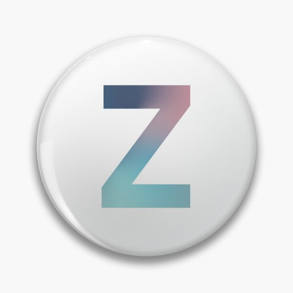 Item preview, Gradient Letter Z Initial Alphabet designed and sold by murialbezanson.