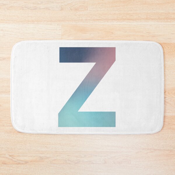 Item preview, Gradient Letter Z Initial Alphabet designed and sold by murialbezanson.