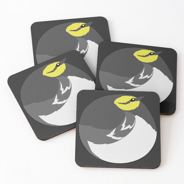 Item preview, Bird Balls:  Golden-cheeked Warbler designed and sold by conscript.