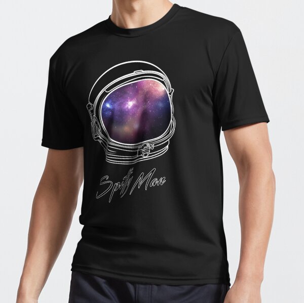 Spiffy Man the Cosmonaut Active T-Shirt