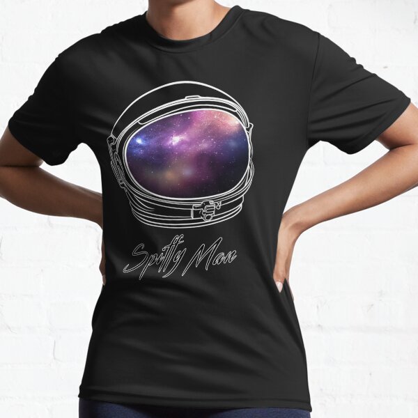 Item preview, Spiffy Man the Cosmonaut designed and sold by SpiffyRecMerch.