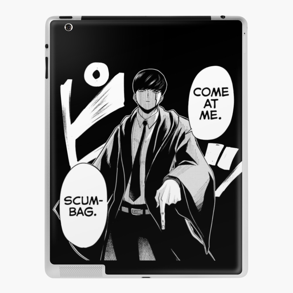 Mash - Mashle anime iPad Case & Skin for Sale by Arwain