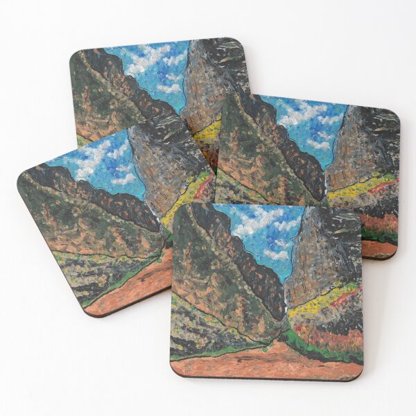 Item preview, Santa Elena Canyon designed and sold by Jellyfishdrinks.