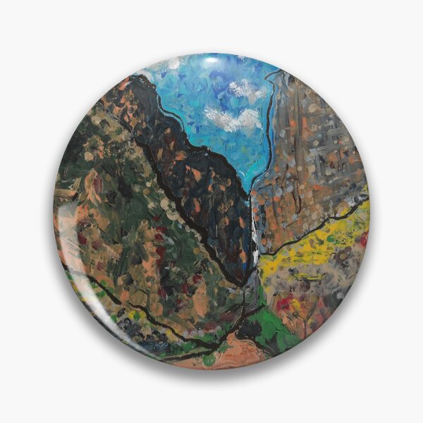 Item preview, Santa Elena Canyon designed and sold by Jellyfishdrinks.