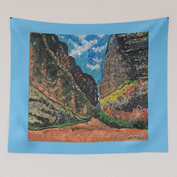 Item preview, Santa Elena Canyon designed and sold by Jellyfishdrinks.