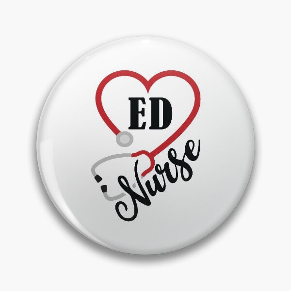 Item preview, ED Nurse designed and sold by Brian Kroijer.