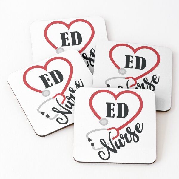 Item preview, ED Nurse designed and sold by Brian Kroijer.