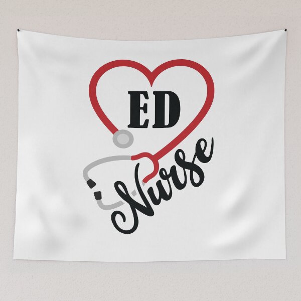 Item preview, ED Nurse designed and sold by Brian Kroijer.