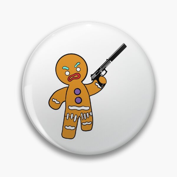 Item preview, Gingerbread Man Attack designed and sold by KonoClast.
