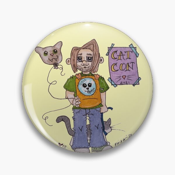 Item preview, CatCon 2021 designed and sold by soliloquywriter.