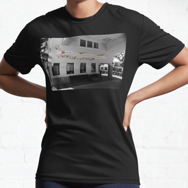 Welcome to Solvang Selective Coloring Active T-Shirt