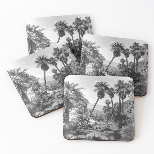 Item preview, Palm Springs - Black and White Photography designed and sold by Slydell1.