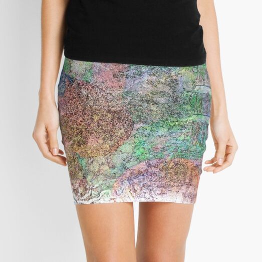 The Atlas Of Dreams - Color Plate 26 Mini Skirt