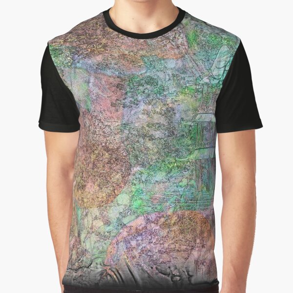 The Atlas Of Dreams - Color Plate 26 Graphic T-Shirt