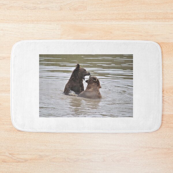 Item preview, Playing Brown Bears designed and sold by Tamara McDonnell.