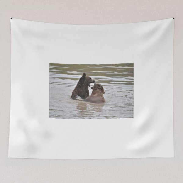 Item preview, Playing Brown Bears designed and sold by Tamara McDonnell.
