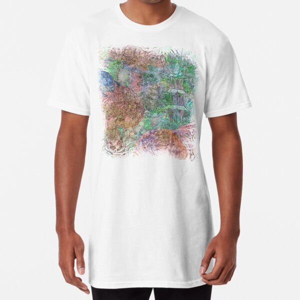 The Atlas Of Dreams - Color Plate 26 Long T-Shirt